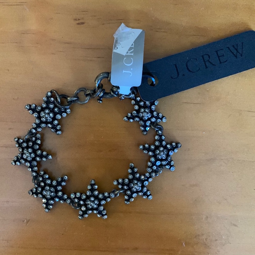 NWT! J Crew starfish bracelet